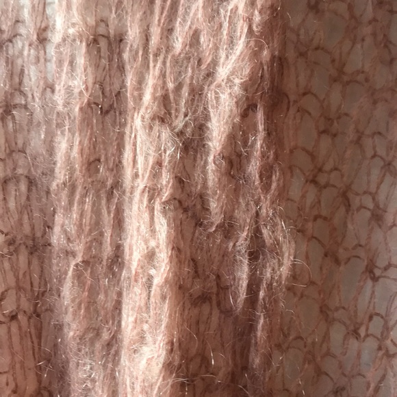 Etsy handmade mohair belted cardigan brand new - Picture 6 of 7